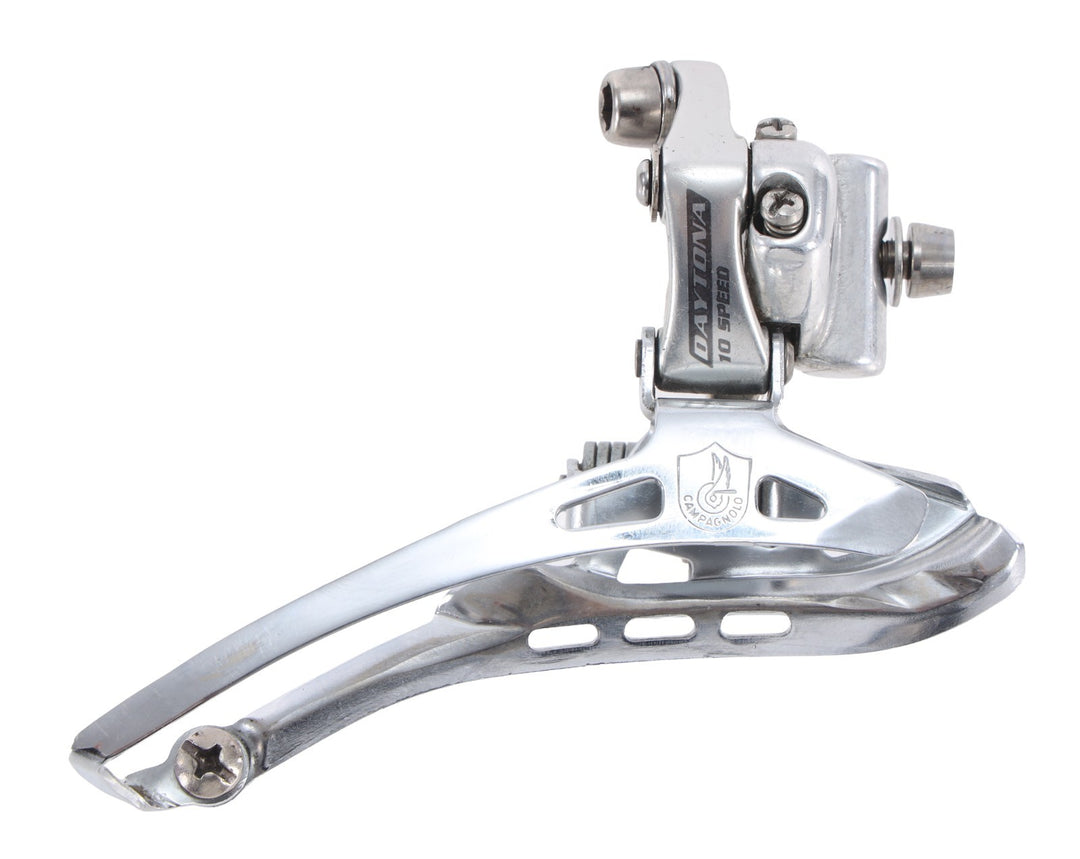 Campagnolo Daytona 2 x 10 Speed Road Bike Front Derailleur Braze-On Cycling