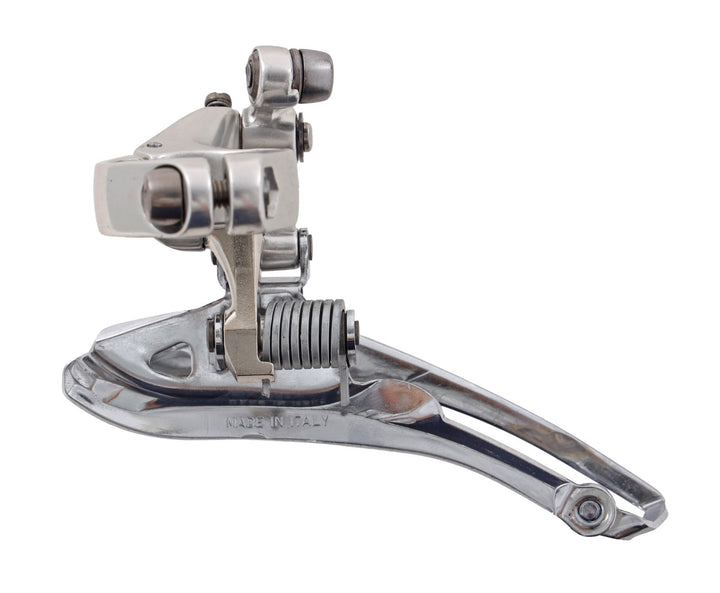 Campagnolo Veloce 2x9s Road Bike Front Derailleur Clamp-on 28.6mm Race Vintage
