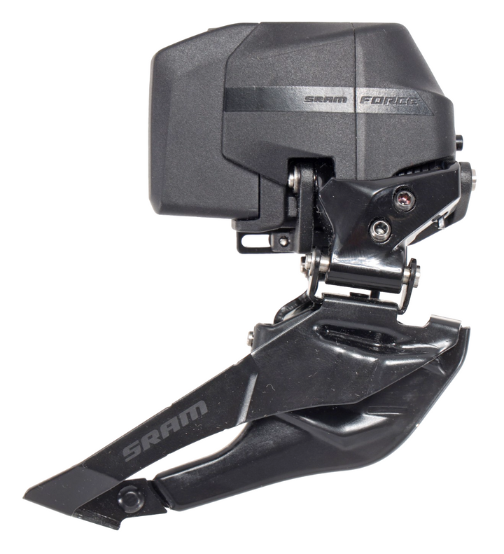 SRAM Force eTap AXS D2 2x 12s Road Bike Front Derailleur Braze-On w/ Battery