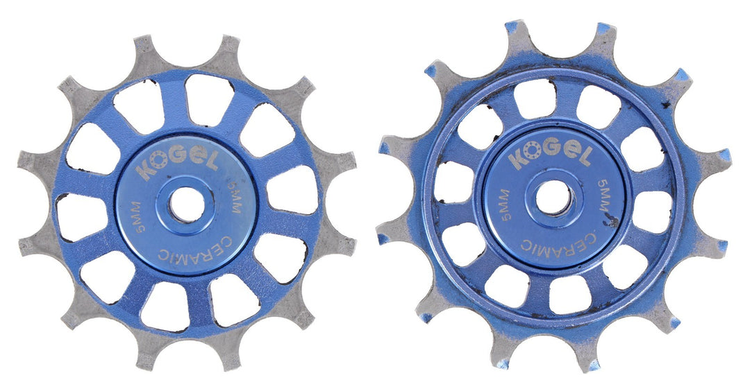 Kogel Oversized Derailleur Pulleys 12/12T Road Bike Shimano 11s SRAM eTap 11/12s