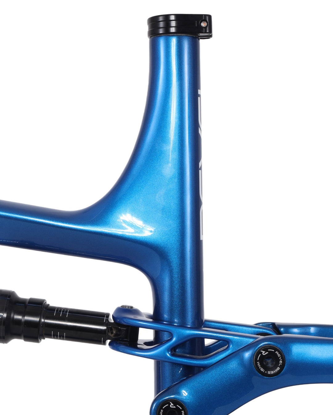 Revel Ranger Carbon 29" Mountain Bike Frame XL Blue RockShox SID Ultimate 2025