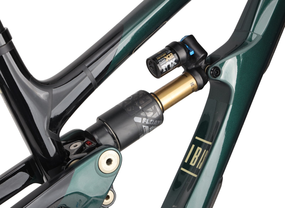Ibis HD6 Carbon Disc XTR Di2 Mountain Bike 29/27.5" S3 Green Fox Factory Shimano