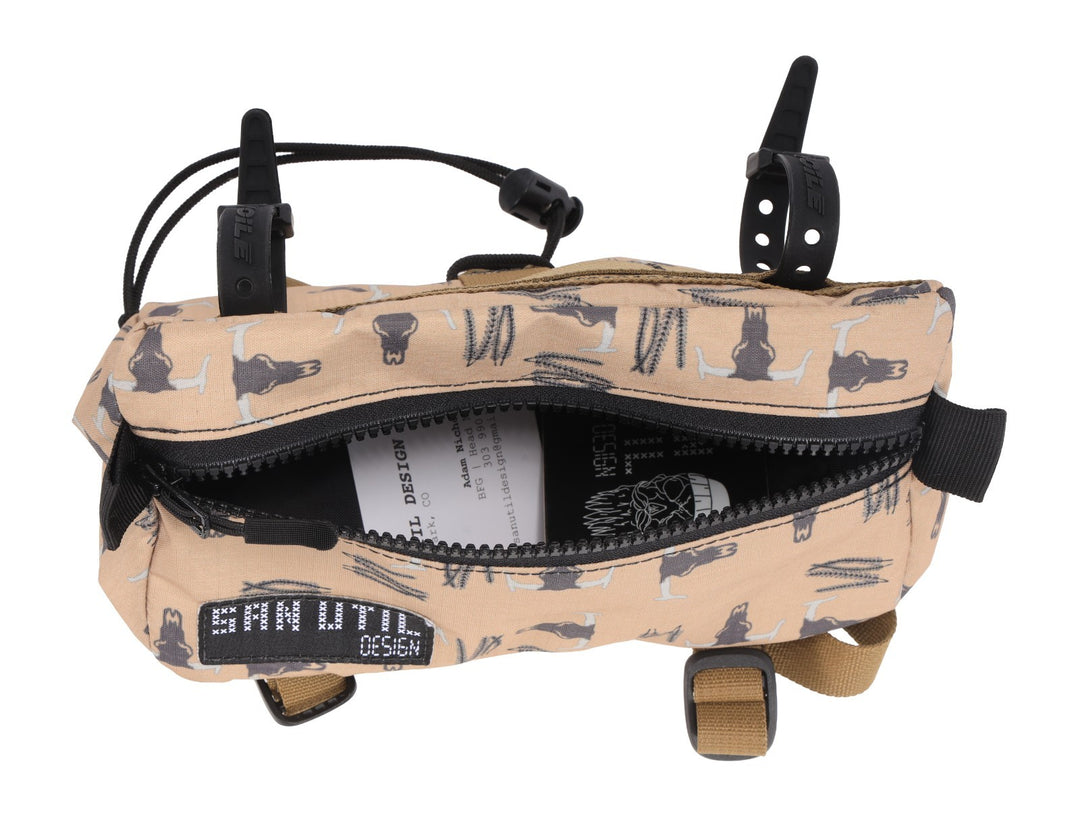 San Util Lil Stache Daddy Gravel Bike Handlebar Bag 1.6L Touring Bikepacking CX