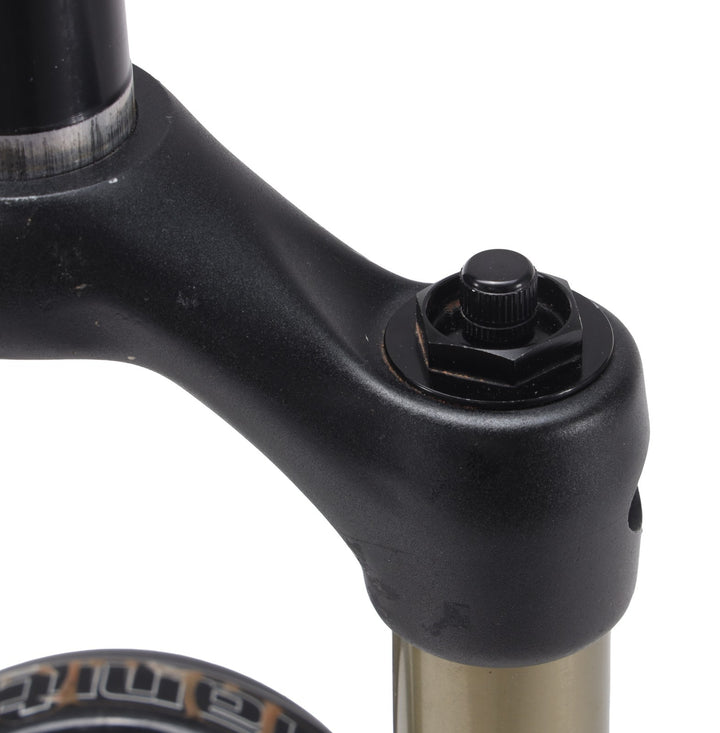 Manitou Black SuperAir SPV Mountain Bike Fork 26" Disc 100mm Rebound 9x 100mm QR