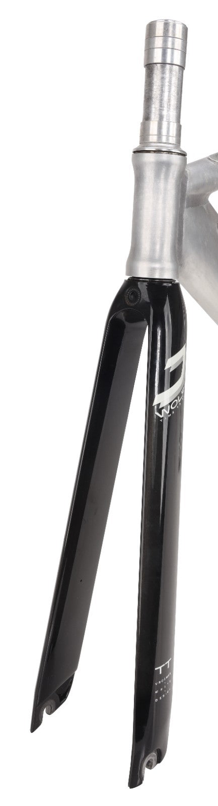 Cervelo P3 Alloy Aero Time Trial Bike Frameset 52cm Unfinished RTP 700c Rim QR