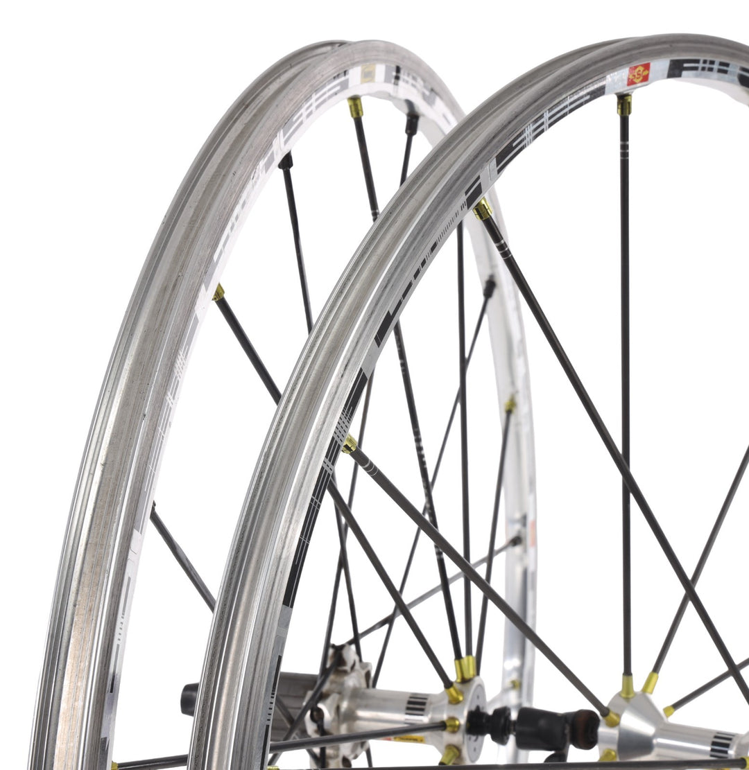Mavic R-SYS SSC Alloy Clincher 11 Sp Road Bike Wheelset Carbon 700c Rim Brake QR