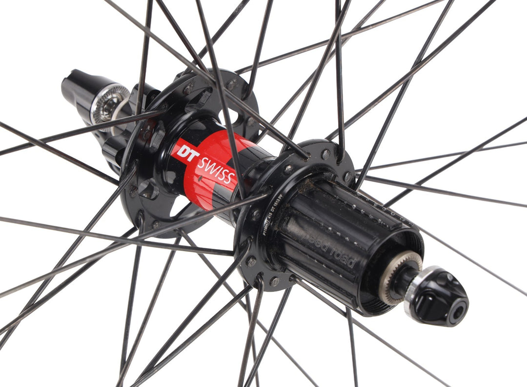WTB Frequency i19 DT 240s Alloy Tubeless Cross Wheelset Disc Shimano 11s QR 700c