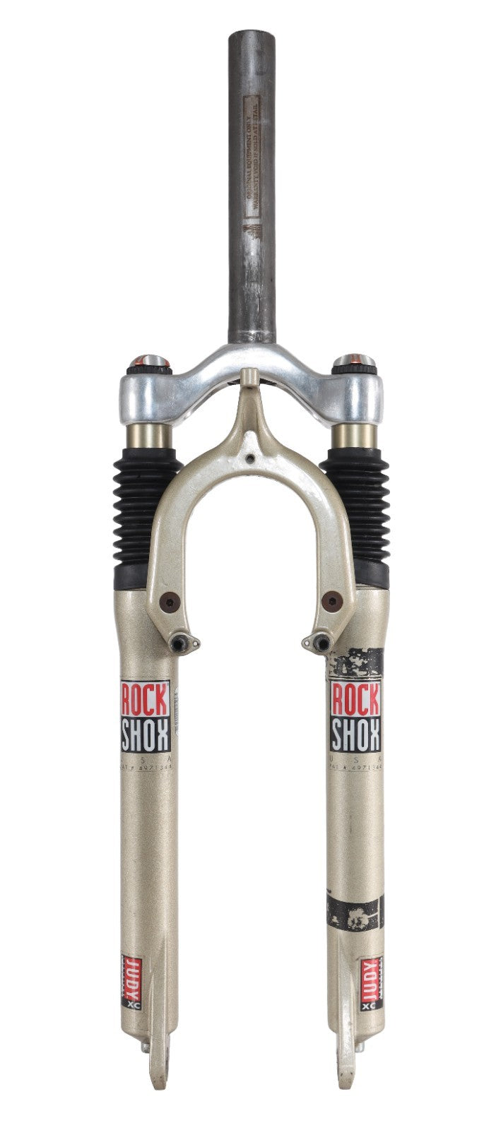 RockShox Judy XC Mountain Bike Fork 26" 63mm 1-1/8" QR Canti V-Brake Vintage