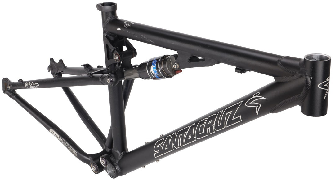 Santa Cruz Blur.1 Classic Alloy Mtn Bike Frame 26" SM Black Fox Float R XC 2005