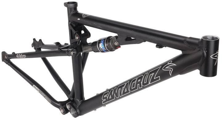 Santa Cruz Blur.1 Classic Alloy Mtn Bike Frame 26" SM Black Fox Float R XC 2005