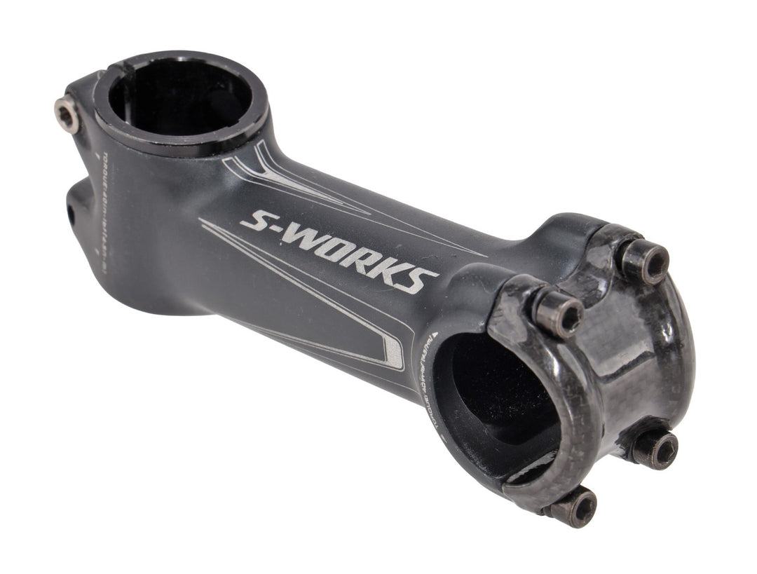 Specialized S-Works Pro-Set Alloy Road Bike Stem 31.8 x 100mm 12º +2/-2 Shim