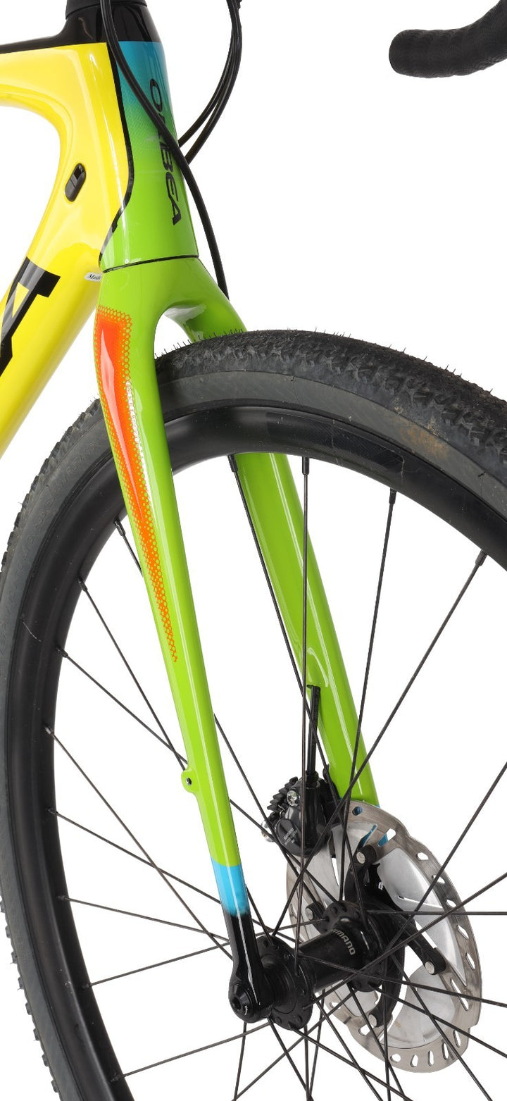 Orbea Terra M20 1x Carbon Disc Gravel Bike GRX 11 Spd SMALL Yellow-Black 2021