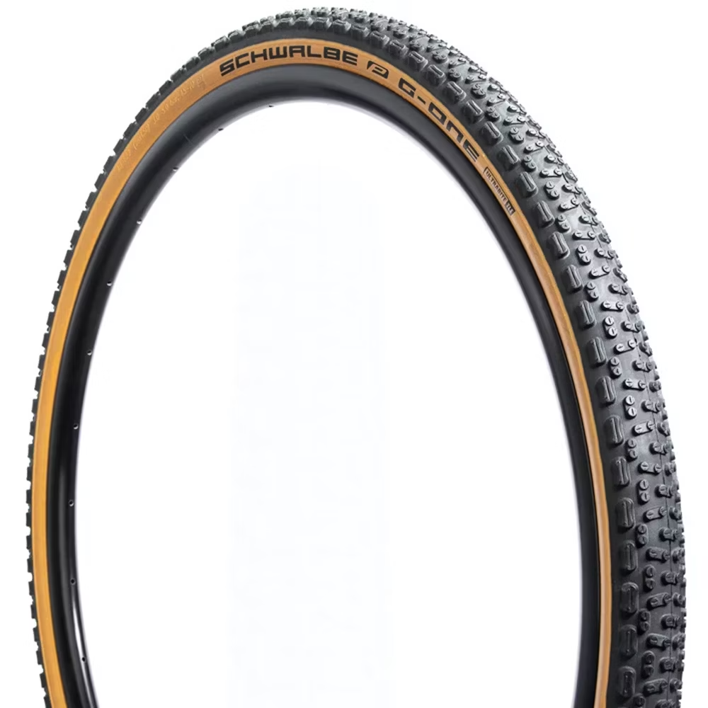 Schwalbe G-One Ultrabite Tubeless Gravel Tire 700 x 38c Tanwall TLE Cyclocross