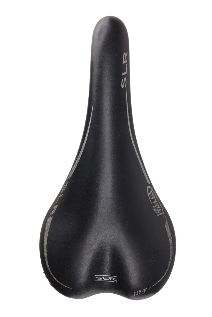 Selle Italia SLR Carbon Road Bike Saddle 130mm 7 x 7mm Titanium Vintage Race