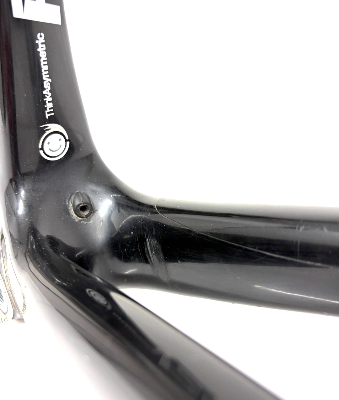 Pinarello Dogma F8 Carbon Road Bike Frameset 56cm Gloss BLACK 700c QR Italy 2015