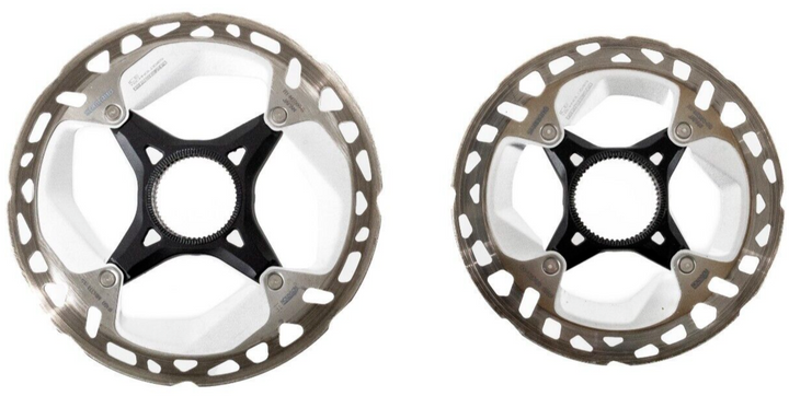 Shimano Deore XT RT-MT800-S/SS 140/160mm 1 PAIR Mountain Bike Disc Brake Rotors