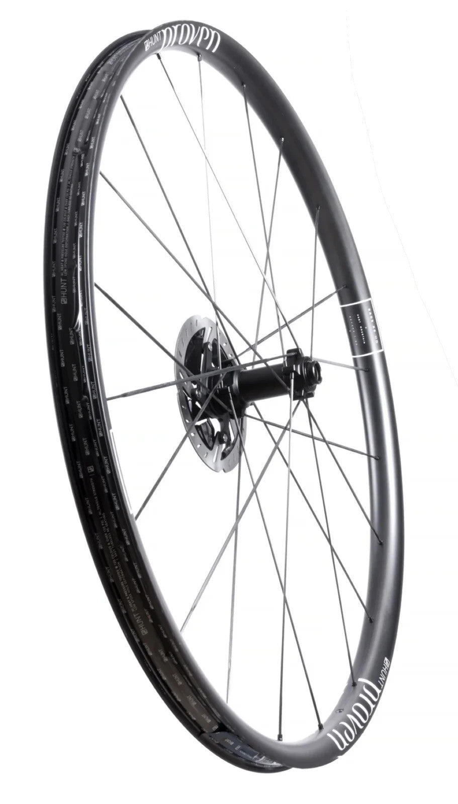 HUNT Proven Race XC UD Carbon Spokes 29" Disc Tubeless MTB FRONT Wheel 15x 110mm