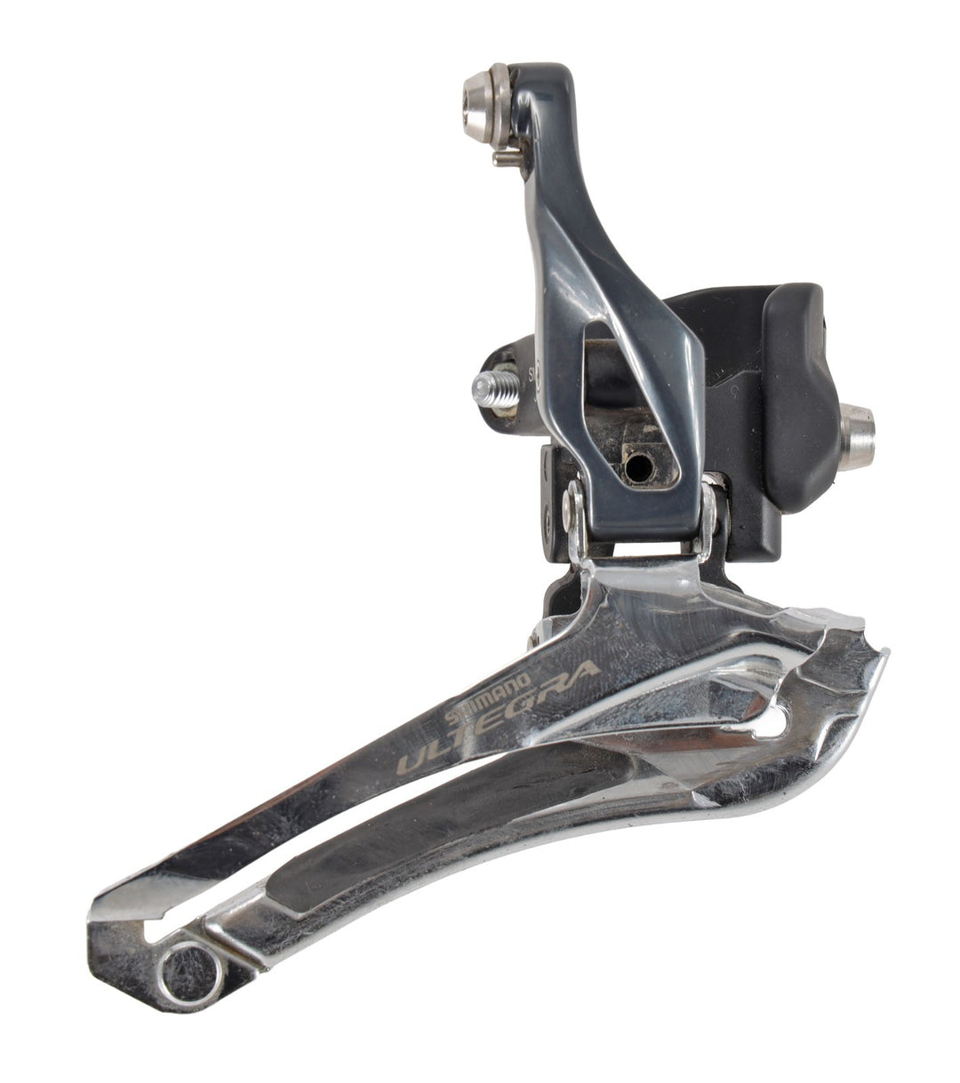 Shimano Ultegra FD-6800 2 x 11 Speed Road Bike Front Derailleur 31.8mm Clamp-On