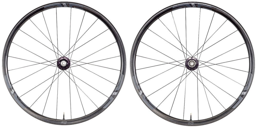 ENVE G23 Chris King Carbon Disc Tubeless Gravel Bike Wheelset Shimano 11 Sp 700c