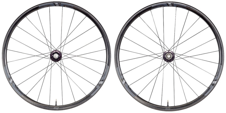 ENVE G23 Chris King Carbon Disc Tubeless Gravel Bike Wheelset Shimano 11 Sp 700c