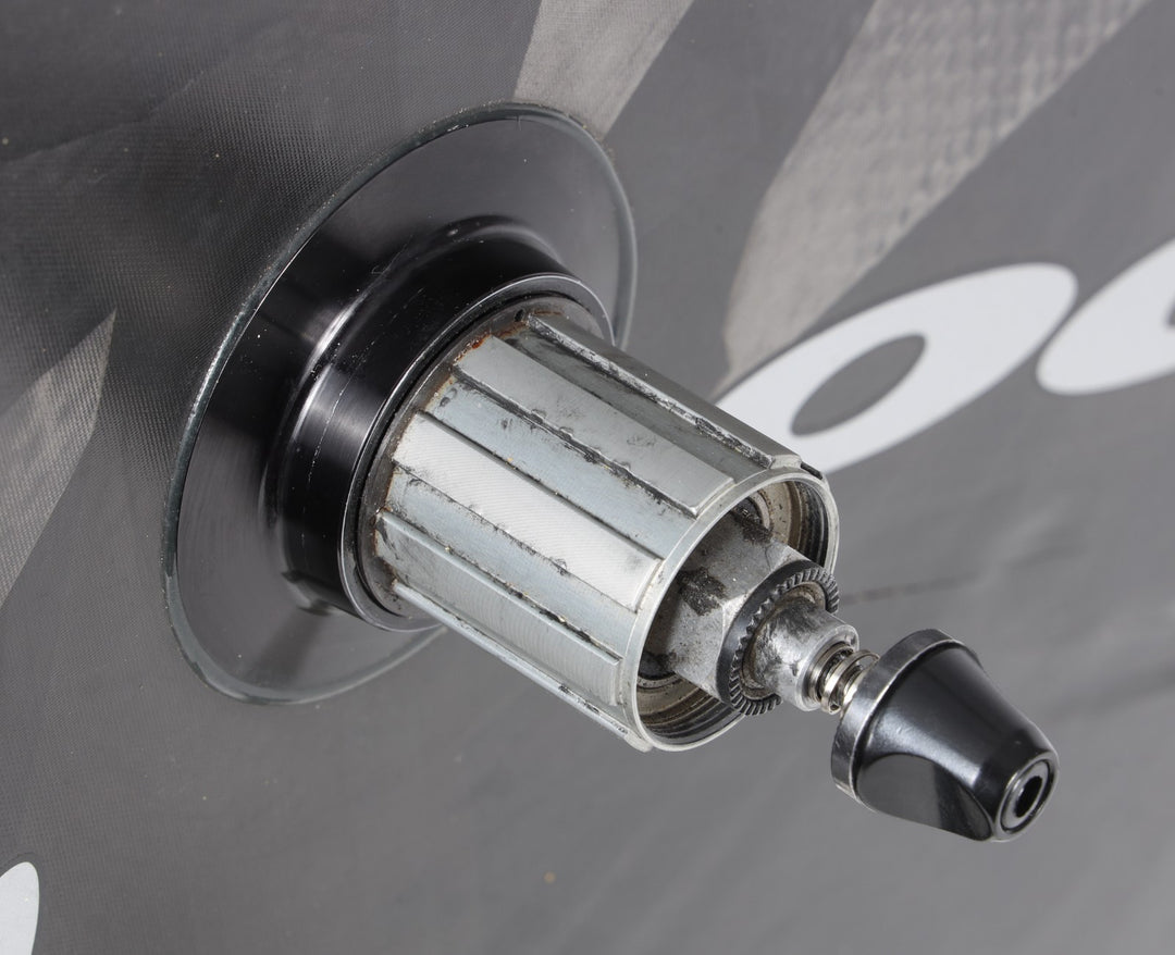 Zero Components 050/700 Carbon Disc Tubular TT Wheelset Shimano 10s 700c Rim QR