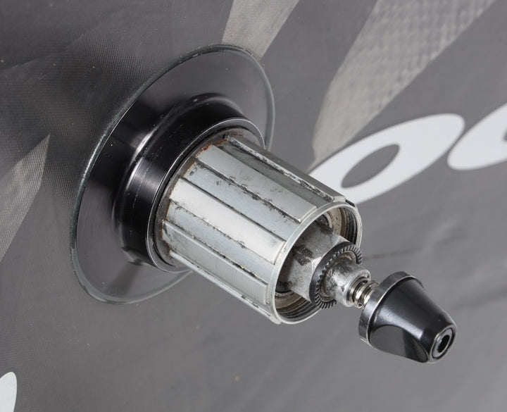 Zero Components 050/700 Carbon Disc Tubular TT Wheelset Shimano 10s 700c Rim QR