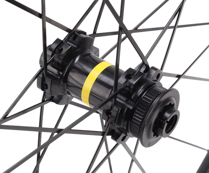 Mavic Aksium Elite UST Disc Alloy Road Bike Tubeless Wheelset 700c Shimano 11 Sp