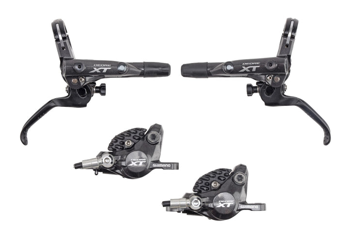 Shimano Deore XT BL-M8000 Mountain Bike Brake Lever Set w/ 2 Piston Calipers MTB