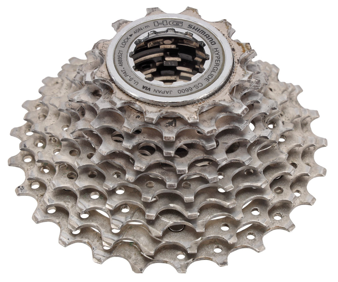 Shimano Ultegra CS-6600 10 Speed Cassette 12-25T Road Bike Training Triathlon CX