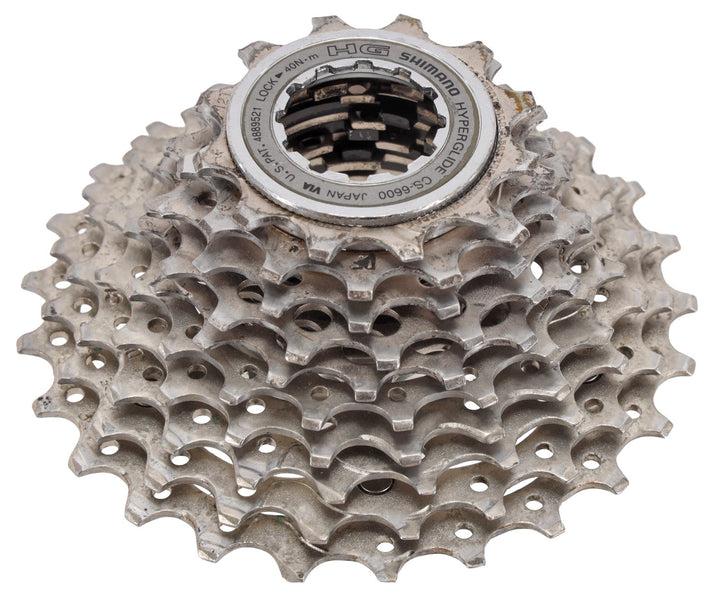Shimano Ultegra CS-6600 10 Speed Cassette 12-25T Road Bike Training Triathlon CX