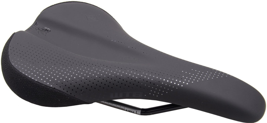 WTB Koda Wide Mountain Bike Saddle 150mm 7 x 7mm CrMo Rail Gravel BLACK