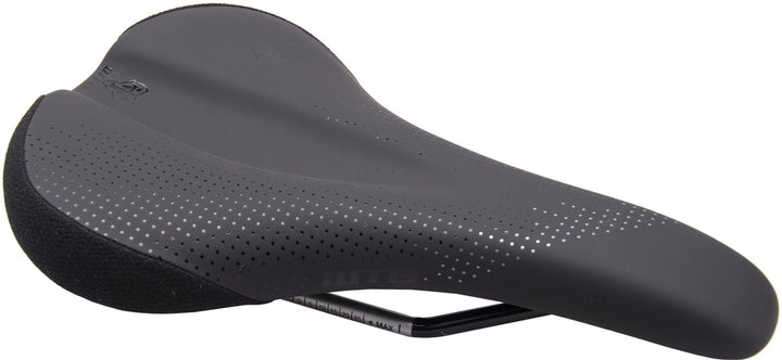 WTB Koda Wide Mountain Bike Saddle 150mm 7 x 7mm CrMo Rail Gravel BLACK