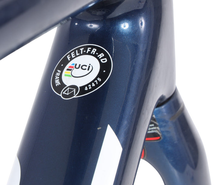 Felt FR1 Team Carbon Road Bike Frameset 51cm XS Blue 700c Rim Brake QR DM 2019