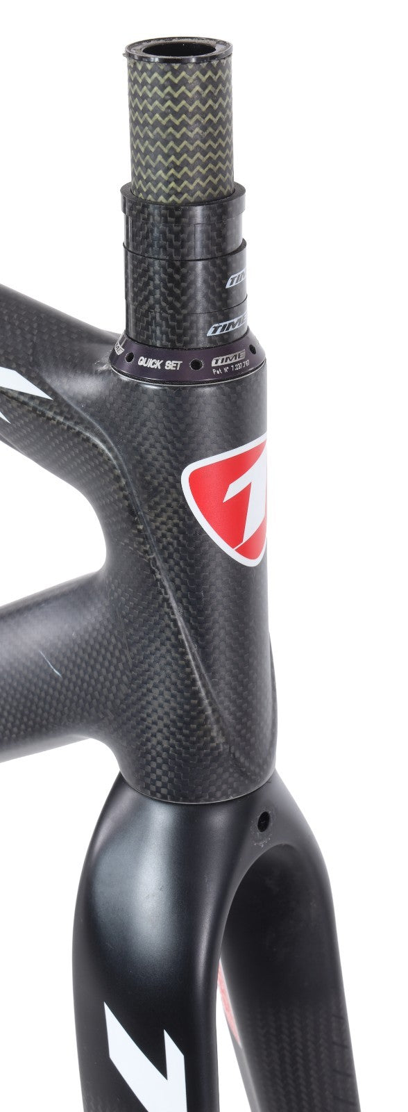 TIME NX Carbon Integral RTM Road Bike Frameset 49cm BLACK 700c QR Rim Brake 2014