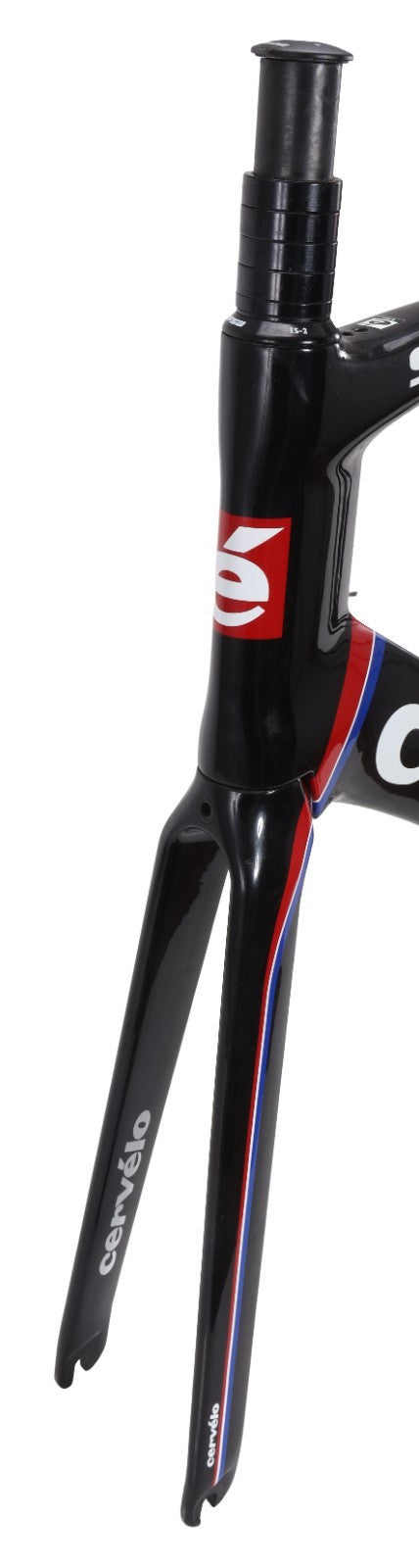 Cervelo S5 Team Carbon Aero Road Bike Frameset 56cm BLACK 700c Rim QR Race 2012