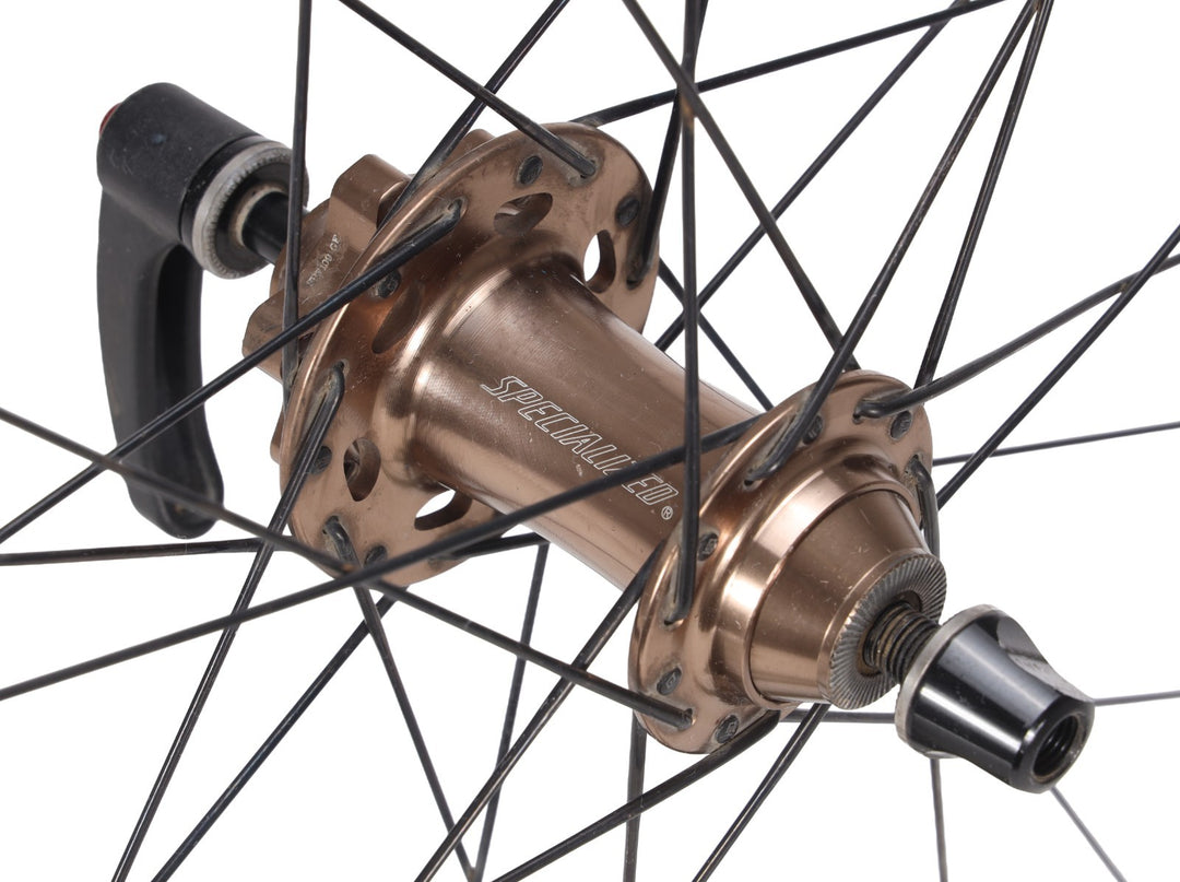 Specialized DT Swiss 4.2 Alloy Mtn Bike 26" FRONT Wheel 6B Disc 9x 100mm QR/TA