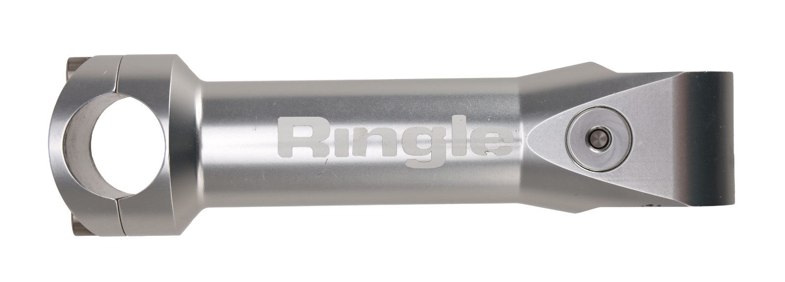 Ringle Zooka Alloy Mountain Bike Stem 25.4 x 135mm -0º Rise SILVER
