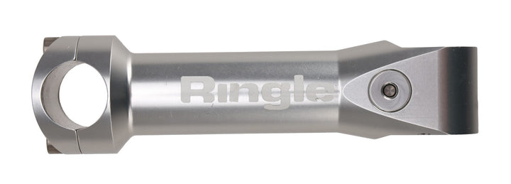 Ringle Zooka Mountain Bike Stem 25.4 x 135mm -0º Rise 1 1/8" Vintage MTB SILVER