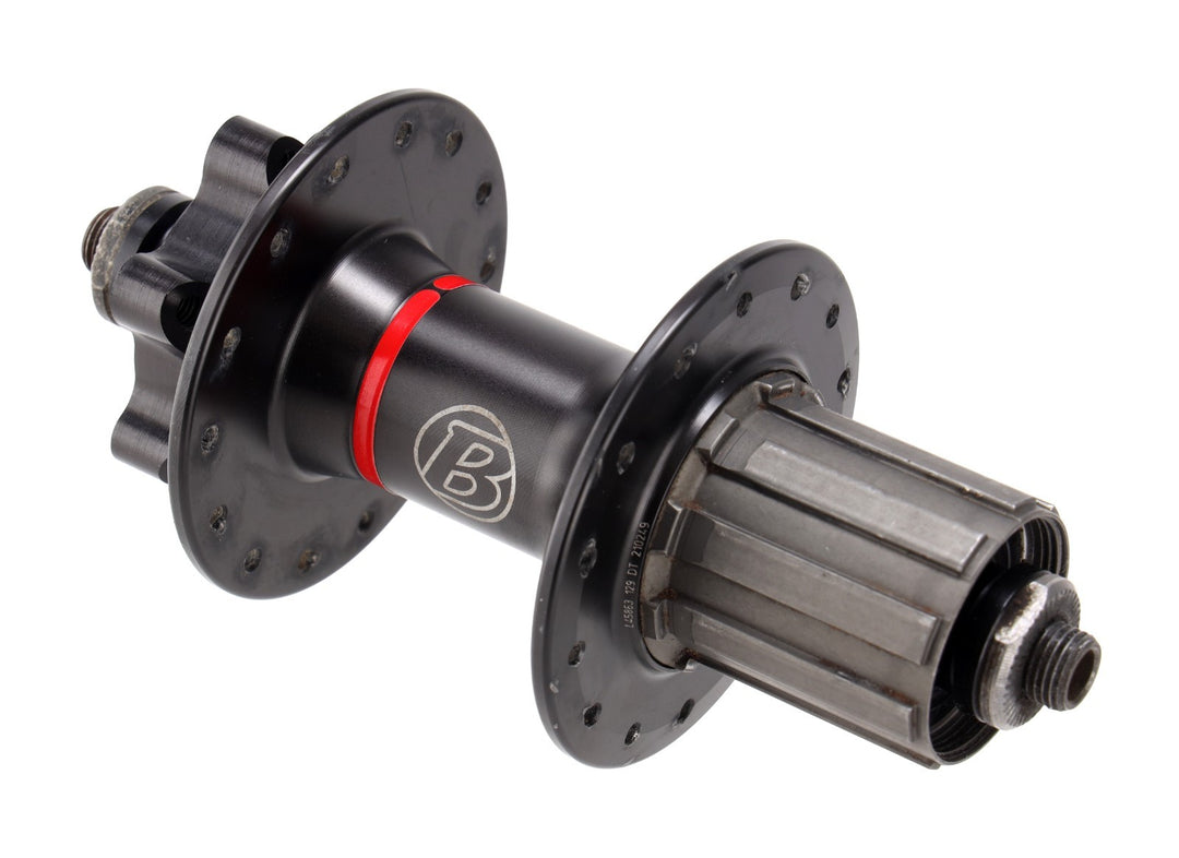 Bontrager Mountain Bike Rear Hub 28 Hole 6 Bolt 135mm Quick Release DT Swiss