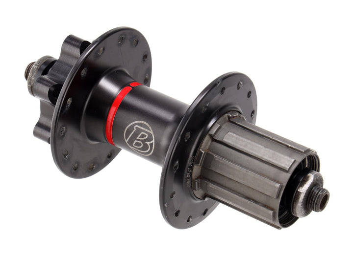 Bontrager Mountain Bike Rear Hub 28 Hole 6 Bolt 135mm Quick Release DT Swiss