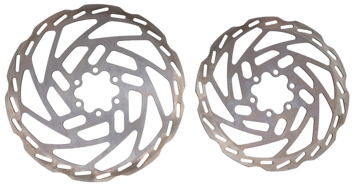 Tektro TR160-54/TR180-54 Mountain Bike Disc Brake Rotor SET 6-Bolt One-Piece XC