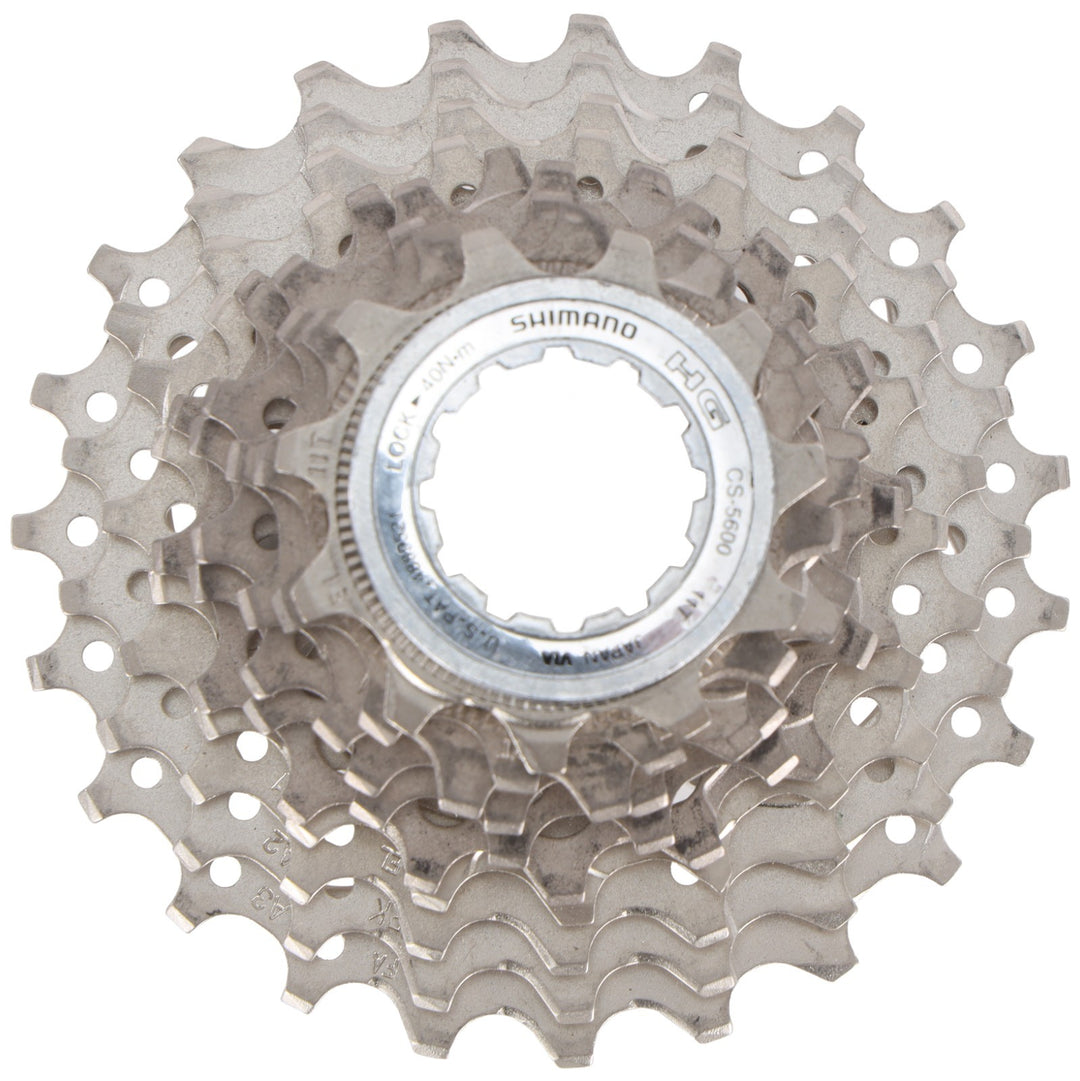 Shimano 105 CS-5600 10 Speed Road Bike Cassette 11-23T Cyclocross Gravel Touring