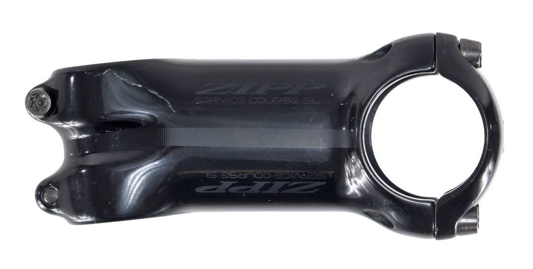 Zipp Service Course SL Alloy Road Bike Stem 31.8 x 80mm 6º 1 1/8" Black Gravel