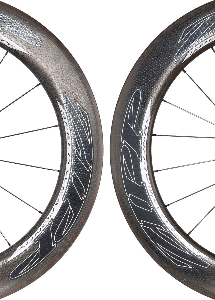 Zipp 808 Firecrest Carbon Road Bike Clincher Wheelset 11 Spd 700c QR Rim Brake