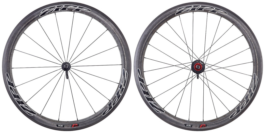 Zipp 303 Firecrest Carbon Clincher Road Wheelset Shimano 11 Sp 700c Rim Brake QR