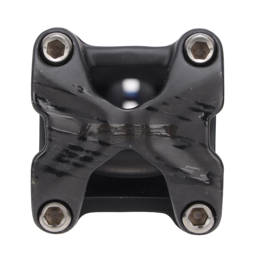 FSA KFX Carbon Mountain Bike Stem 31.8 x 120mm 12º 1 1/8" Black Road Gravel MTB