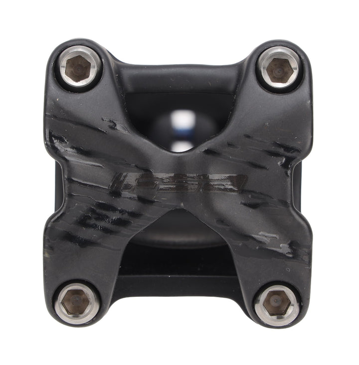FSA KFX Carbon Mountain Bike Stem 31.8 x 120mm 12º 1 1/8" Black Road Gravel MTB