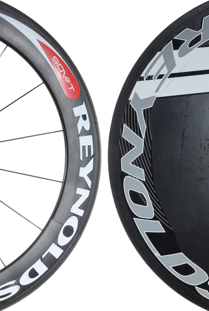 Reynolds SDVT 66/Disc Carbon Tubular TT Wheelset Shimano 11 Sp 700c Rim Brake QR