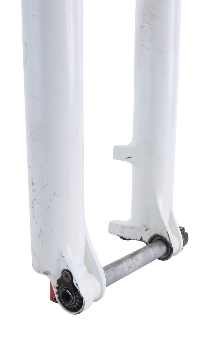 Fox RLC Factory 32 Mtn Bike Fork 26" 160mm FIT 2 Pos WHITE 15QRx 100mm Kashima
