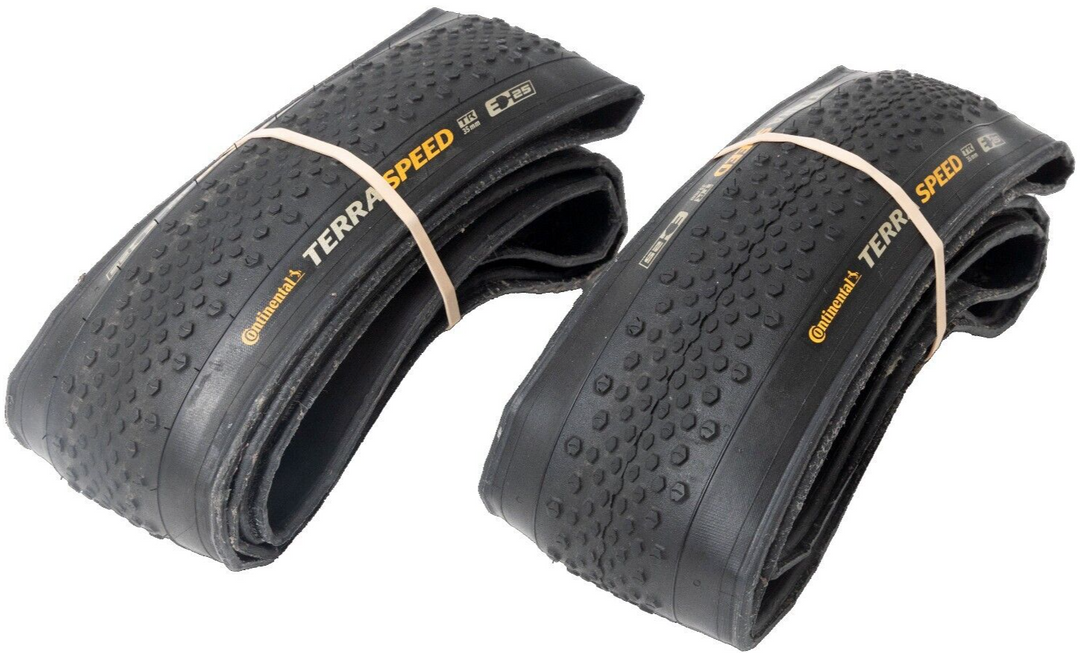 Continental Terra Speed TR Tubeless Road Bike Tire PAIR 700 x 35c Adventure CX